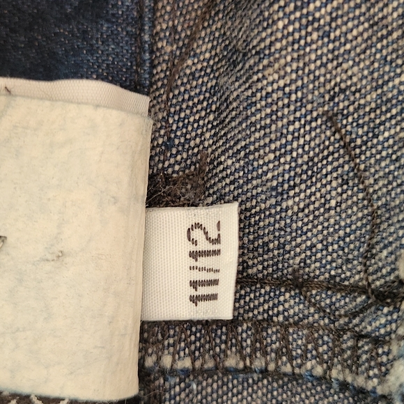 VINTAGE  BLONDIE AND ME RIGID DENIM JACKET - Picture 8 of 15